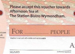 Afternoon Tea Wymondham