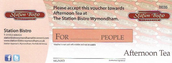 Afternoon Tea Wymondham